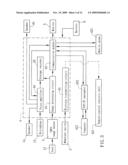 Remote-control door viewer surveillance system diagram and image