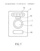 Remote-control door viewer surveillance system diagram and image