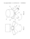 Remote-control door viewer surveillance system diagram and image