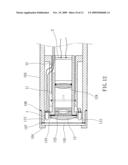 Remote-control door viewer surveillance system diagram and image