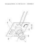 Remote-control door viewer surveillance system diagram and image