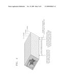 Apparatus and method of blurring background of image in digital image processing device diagram and image