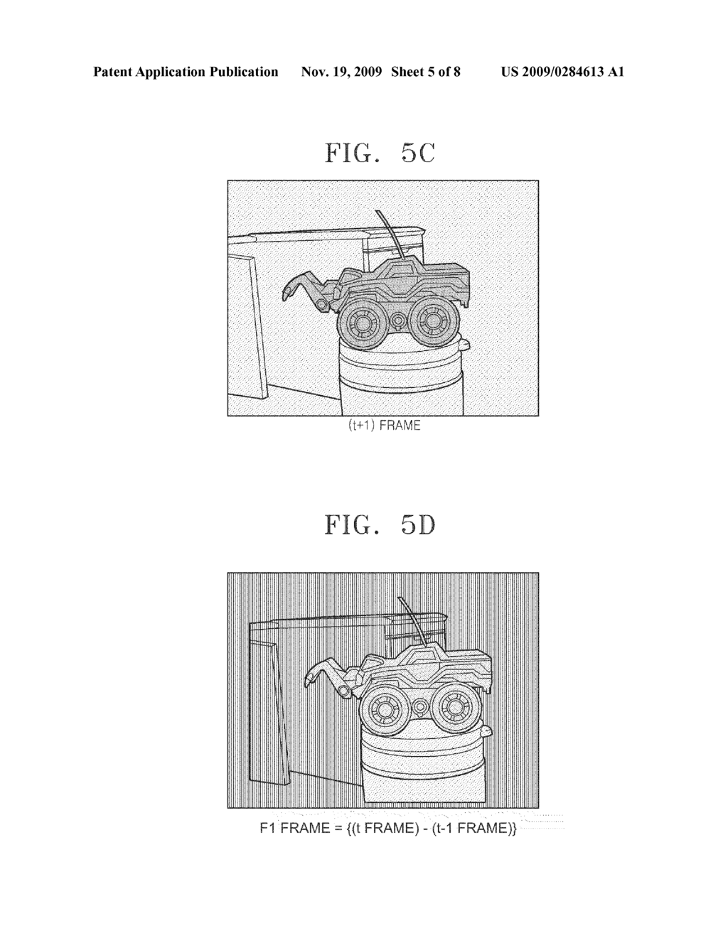 Apparatus and method of blurring background of image in digital image processing device - diagram, schematic, and image 06