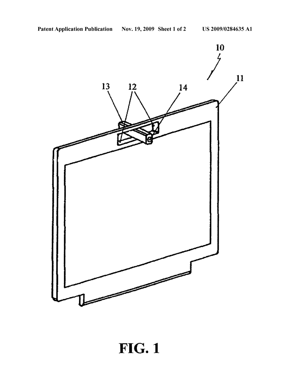 DISPLAY DEVICE HAVING OPTICAL ZOOM CAMERA MODULE - diagram, schematic, and image 02