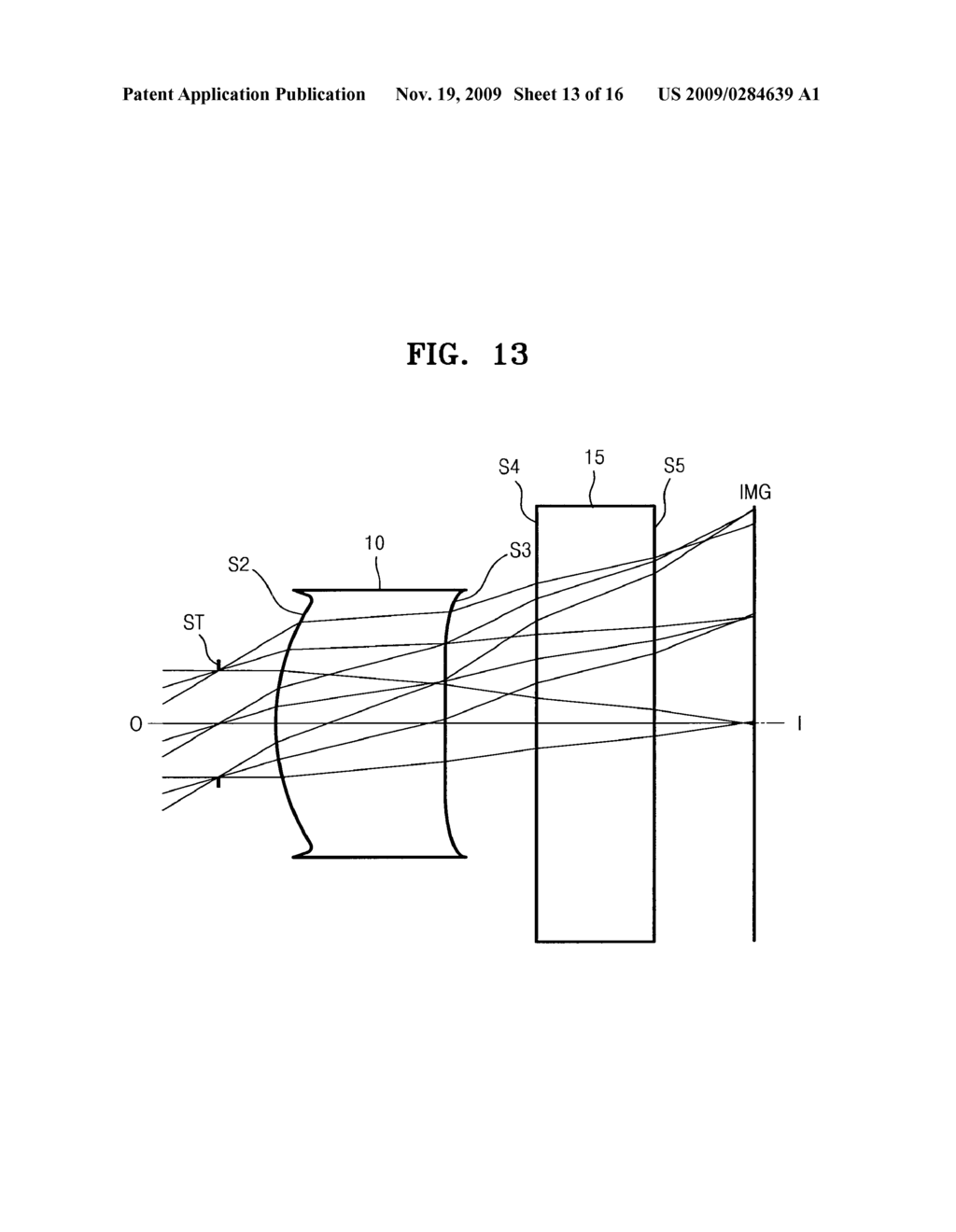 IMAGING OPTICAL SYSTEM FOR IMAGE SENSOR - diagram, schematic, and image 14