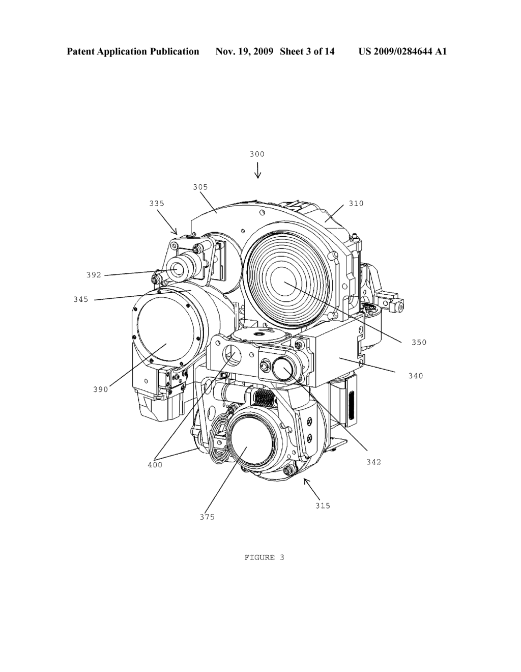 Optical Payload with Folded Telescope and Cryocooler - diagram, schematic, and image 04