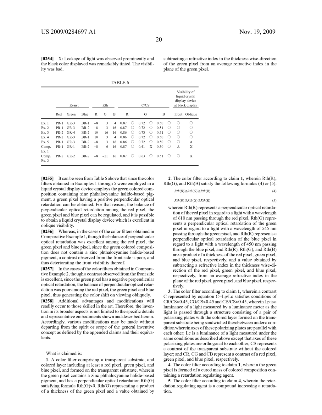 Color filter and liquid crystal display device - diagram, schematic, and image 22