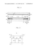 SUBSTRATE FOR DISPLAY PANEL, LIQUID CRYSTAL DISPLAY PANEL HAVING THE SUBSTRATE, AND METHOD OF MANUFACTURING THE SAME diagram and image