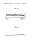 SUBSTRATE FOR DISPLAY PANEL, LIQUID CRYSTAL DISPLAY PANEL HAVING THE SUBSTRATE, AND METHOD OF MANUFACTURING THE SAME diagram and image