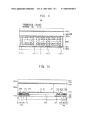 SUBSTRATE FOR DISPLAY PANEL, LIQUID CRYSTAL DISPLAY PANEL HAVING THE SUBSTRATE, AND METHOD OF MANUFACTURING THE SAME diagram and image