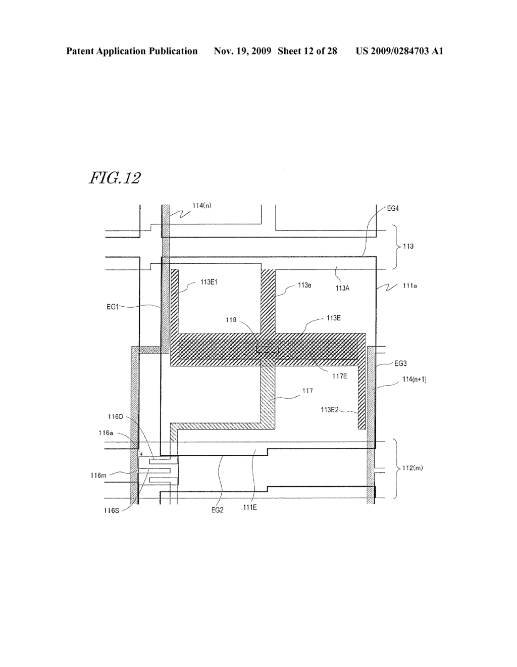 LIQUID CRYSTAL DISPLAY DEVICE - diagram, schematic, and image 13