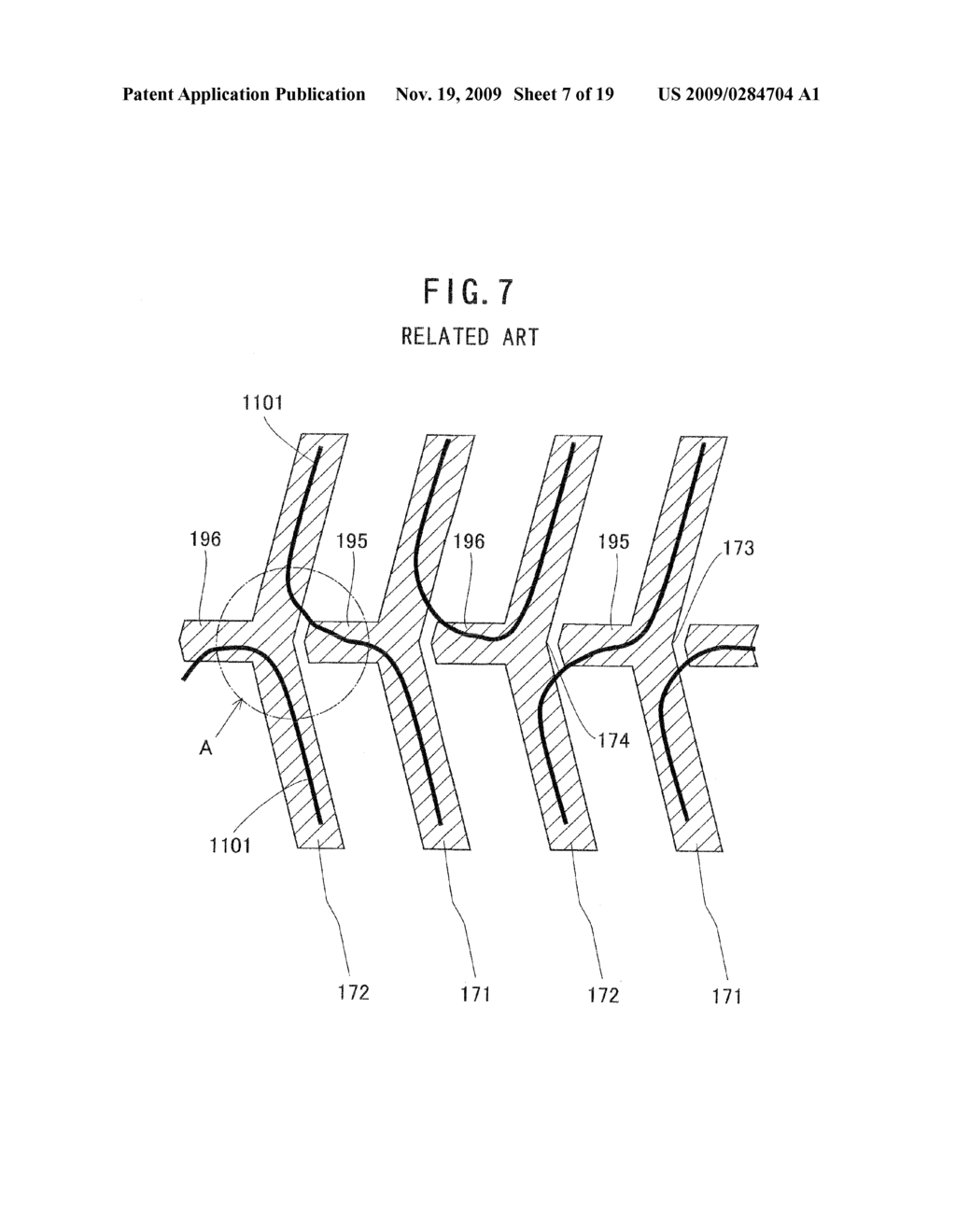 LATERAL ELECTRIC FIELD TYPE LIQUID CRYSTAL DISPLAY DEVICE - diagram, schematic, and image 08