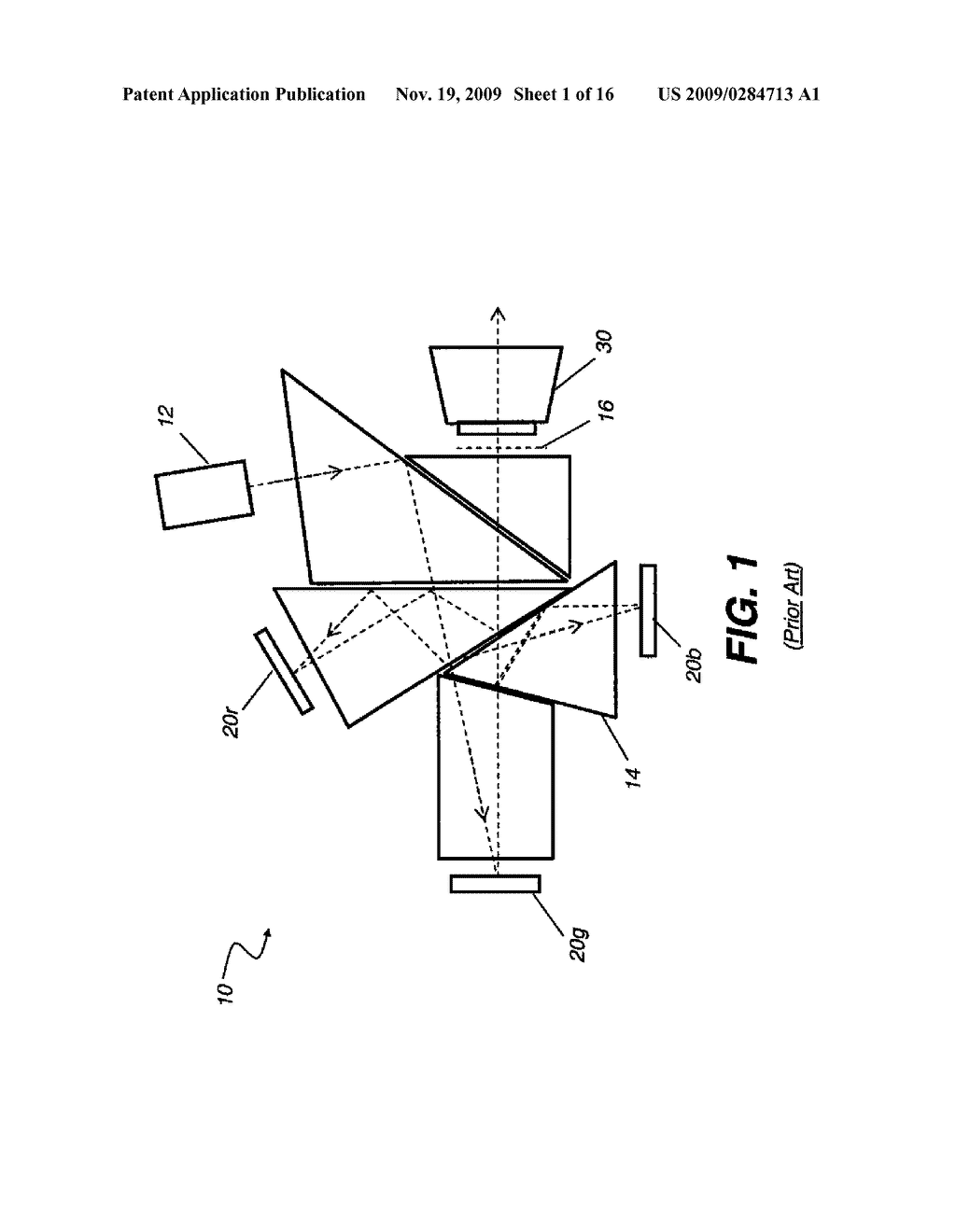 UNIFORM SPECKLE REDUCED LASER PROJECTION USING SPATIAL AND TEMPORAL MIXING - diagram, schematic, and image 02