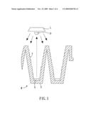 Tray-shaped container for test objects to be optically analyzed and product device therefore diagram and image