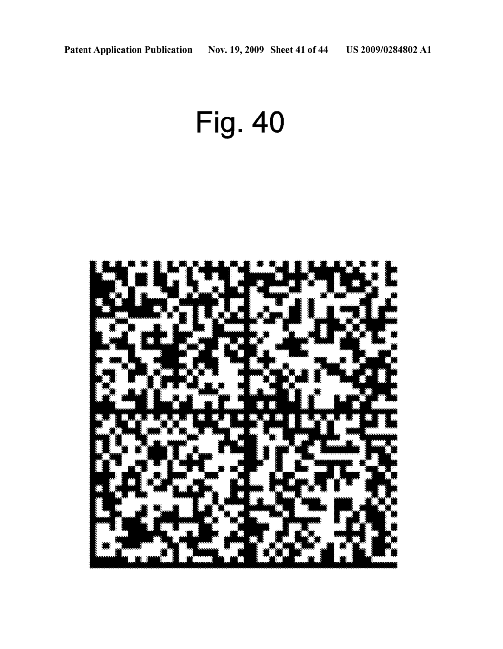 PRINTING AND AUTHENTICATION OF A SECURITY DOCUMENT ON A SUBSTRATE - diagram, schematic, and image 42