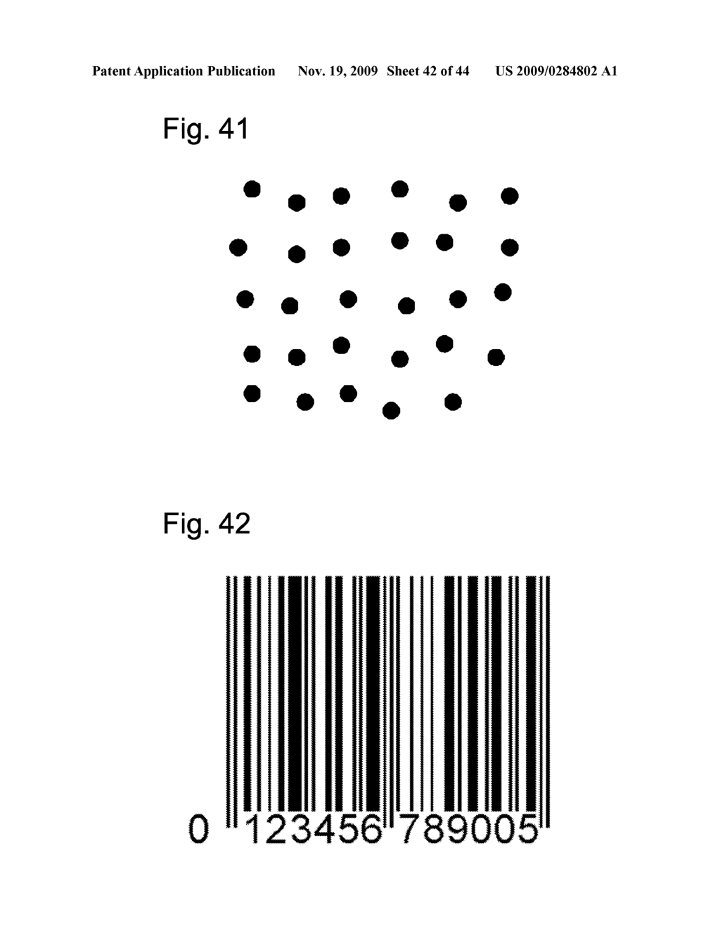 PRINTING AND AUTHENTICATION OF A SECURITY DOCUMENT ON A SUBSTRATE - diagram, schematic, and image 43