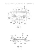 PIEZOELECTRIC MIRROR DEVICE, OPTICAL DEVICE USING THE PIEZOELECTRIC MIRROR DEVICE AND METHOD FOR MANUFACTURING PIEZOELECTRIC MIRROR DEVICE diagram and image