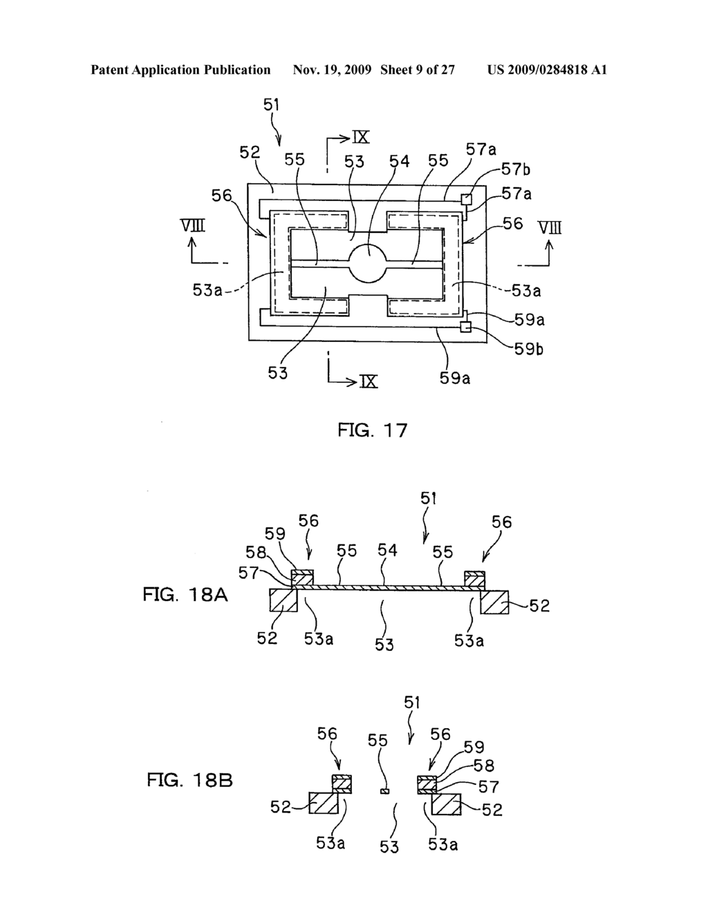 PIEZOELECTRIC MIRROR DEVICE, OPTICAL DEVICE USING THE PIEZOELECTRIC MIRROR DEVICE AND METHOD FOR MANUFACTURING PIEZOELECTRIC MIRROR DEVICE - diagram, schematic, and image 10