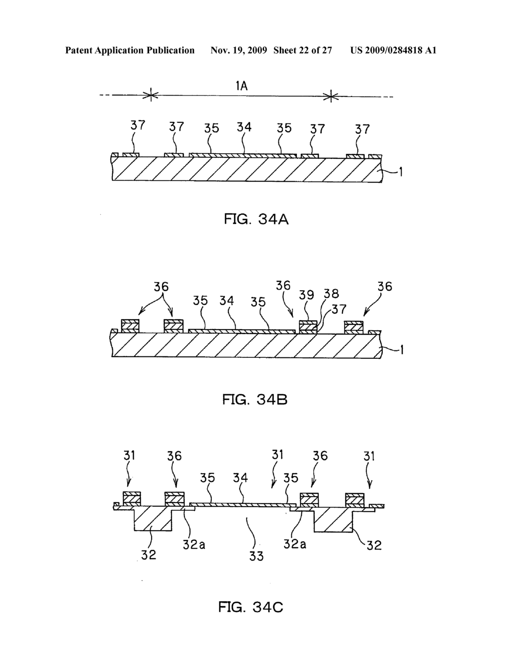 PIEZOELECTRIC MIRROR DEVICE, OPTICAL DEVICE USING THE PIEZOELECTRIC MIRROR DEVICE AND METHOD FOR MANUFACTURING PIEZOELECTRIC MIRROR DEVICE - diagram, schematic, and image 23