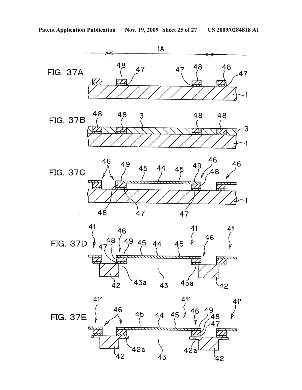 PIEZOELECTRIC MIRROR DEVICE, OPTICAL DEVICE USING THE PIEZOELECTRIC MIRROR DEVICE AND METHOD FOR MANUFACTURING PIEZOELECTRIC MIRROR DEVICE - diagram, schematic, and image 26