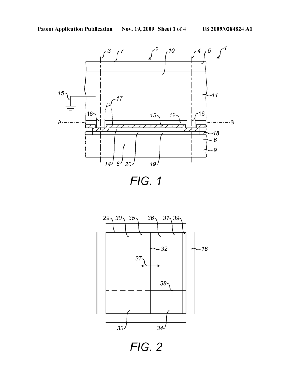 TRANSFLECTIVE ELECTROWETTING DISPLAY DEVICE - diagram, schematic, and image 02