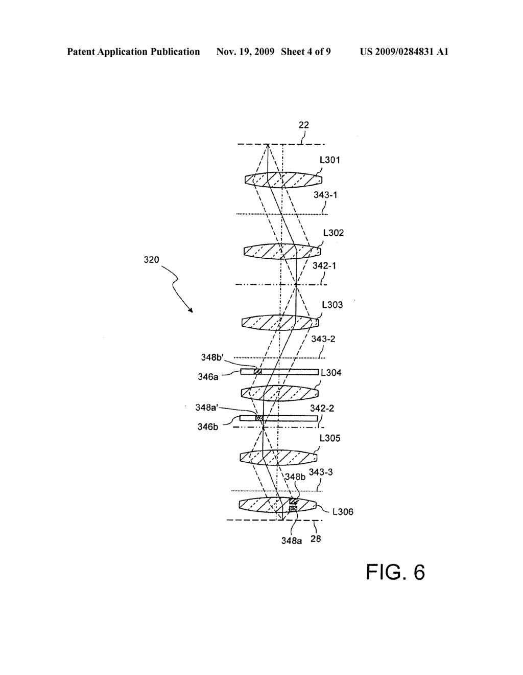 PROJECTION OBJECTIVE OF A MICROLITHOGRAPHIC PROJECTION EXPOSURE APPARATUS - diagram, schematic, and image 05