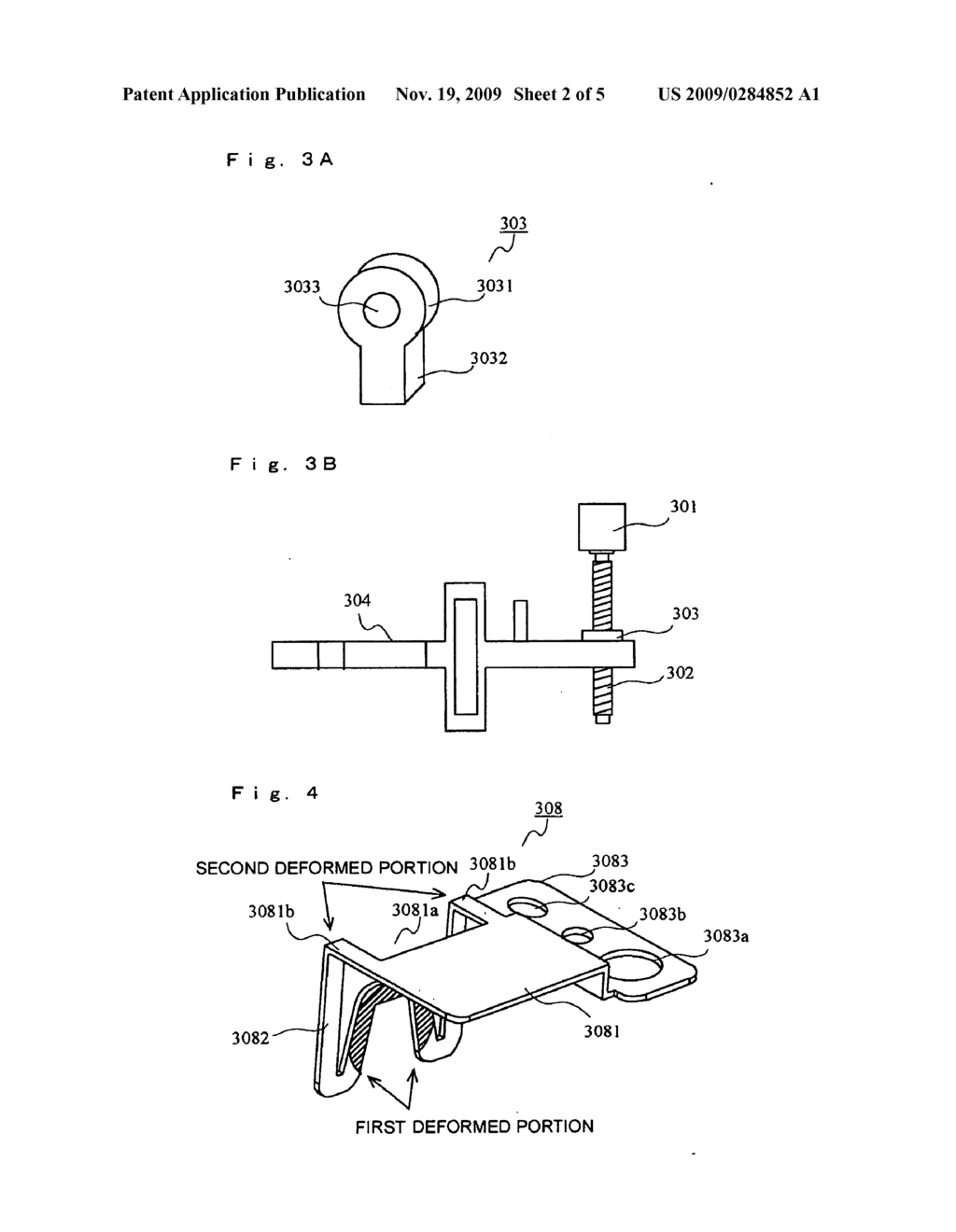 LENS DRIVE MECHANISM AND OPTICAL PICKUP HAVING SAME - diagram, schematic, and image 03