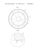 FLUID BEARING DEVICE, METHOD OF MANUFACTURING THE SAME, AND DISK DRIVE DEVICE diagram and image