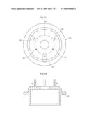 FLUID BEARING DEVICE, METHOD OF MANUFACTURING THE SAME, AND DISK DRIVE DEVICE diagram and image