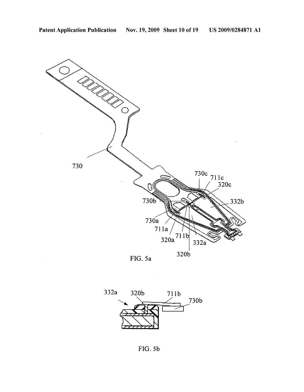 Head gimbal assembly and manufacturing method thereof, and disk drive device with the same - diagram, schematic, and image 11