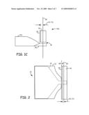 SELF-ALIGNED PERPENDICULAR WRITER POLE AND FRONT SHIELD diagram and image