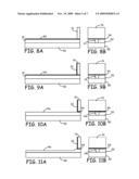 SELF-ALIGNED PERPENDICULAR WRITER POLE AND FRONT SHIELD diagram and image