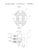 ELECTRONIC DEVICE HAVING ELECTROSTATIC DISCHARGE PROTECTION DEVICE AND METHODS OF FABRICATING THE SAME diagram and image