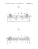 ELECTRONIC DEVICE HAVING ELECTROSTATIC DISCHARGE PROTECTION DEVICE AND METHODS OF FABRICATING THE SAME diagram and image