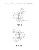 Curved Display Panel and Method for Manufacturing the same diagram and image