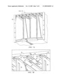 METHOD AND APPARATUS FOR MOUNTING SERVER BLADES IN A BLADE CHASSIS diagram and image