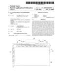 FLAT PANEL DISPLAY AND CHIP BONDING PAD diagram and image