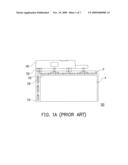 FLAT PANEL DISPLAY AND CHIP BONDING PAD diagram and image