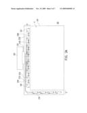 FLAT PANEL DISPLAY AND CHIP BONDING PAD diagram and image