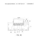 FLAT PANEL DISPLAY AND CHIP BONDING PAD diagram and image