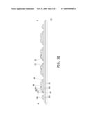 FLAT PANEL DISPLAY AND CHIP BONDING PAD diagram and image