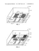 NON-POSITIONAL HIGH-LOAD SECURING METHOD FOR MEZZANINE BOARD ASSEMBLIES diagram and image