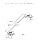 NON-POSITIONAL HIGH-LOAD SECURING METHOD FOR MEZZANINE BOARD ASSEMBLIES diagram and image