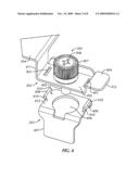 NON-POSITIONAL HIGH-LOAD SECURING METHOD FOR MEZZANINE BOARD ASSEMBLIES diagram and image