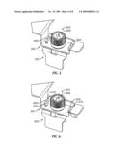 NON-POSITIONAL HIGH-LOAD SECURING METHOD FOR MEZZANINE BOARD ASSEMBLIES diagram and image