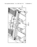 NON-POSITIONAL HIGH-LOAD SECURING METHOD FOR MEZZANINE BOARD ASSEMBLIES diagram and image