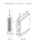 NESTED FIN INTEGRAL HEAT SINK ASSEMBLY FOR MULTIPLE HIGH POWER ELECTONIC CIRCUIT BOARD MODULES diagram and image