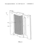 NESTED FIN INTEGRAL HEAT SINK ASSEMBLY FOR MULTIPLE HIGH POWER ELECTONIC CIRCUIT BOARD MODULES diagram and image