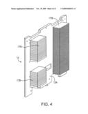 NESTED FIN INTEGRAL HEAT SINK ASSEMBLY FOR MULTIPLE HIGH POWER ELECTONIC CIRCUIT BOARD MODULES diagram and image