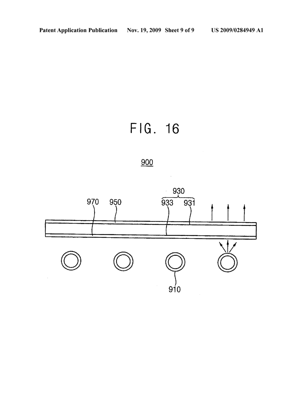 OPTICAL ELEMENT, LIGHT-EMITTING DEVICE HAVING THE SAME AND METHOD OF MANUFACTURING THE SAME - diagram, schematic, and image 10